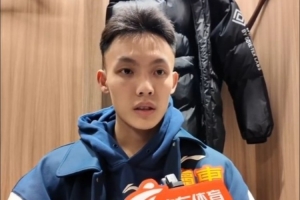 徐杰：本赛季自己有一些蜕变 想去承担更多的责任