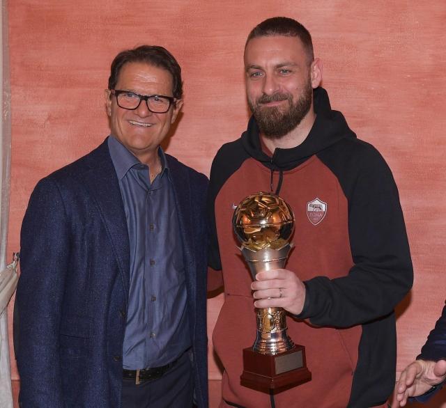 卡佩罗：德罗西是聪明的一个，罗马应该让他转正