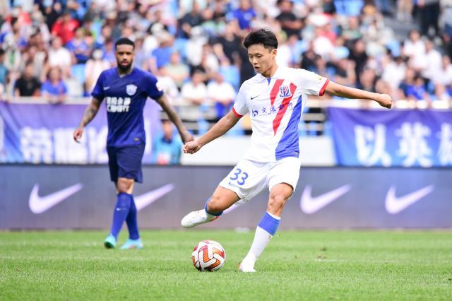 ag亚娱-【中超】汪海健直接任意球破门 申花客场1比0胜沧州